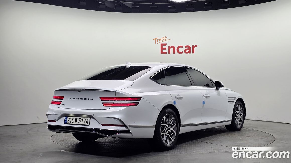 Genesis G80 2025