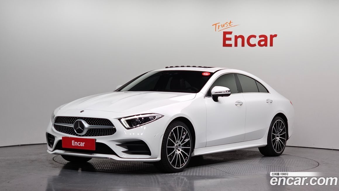 Mercedes-Benz CLS-Class 2021