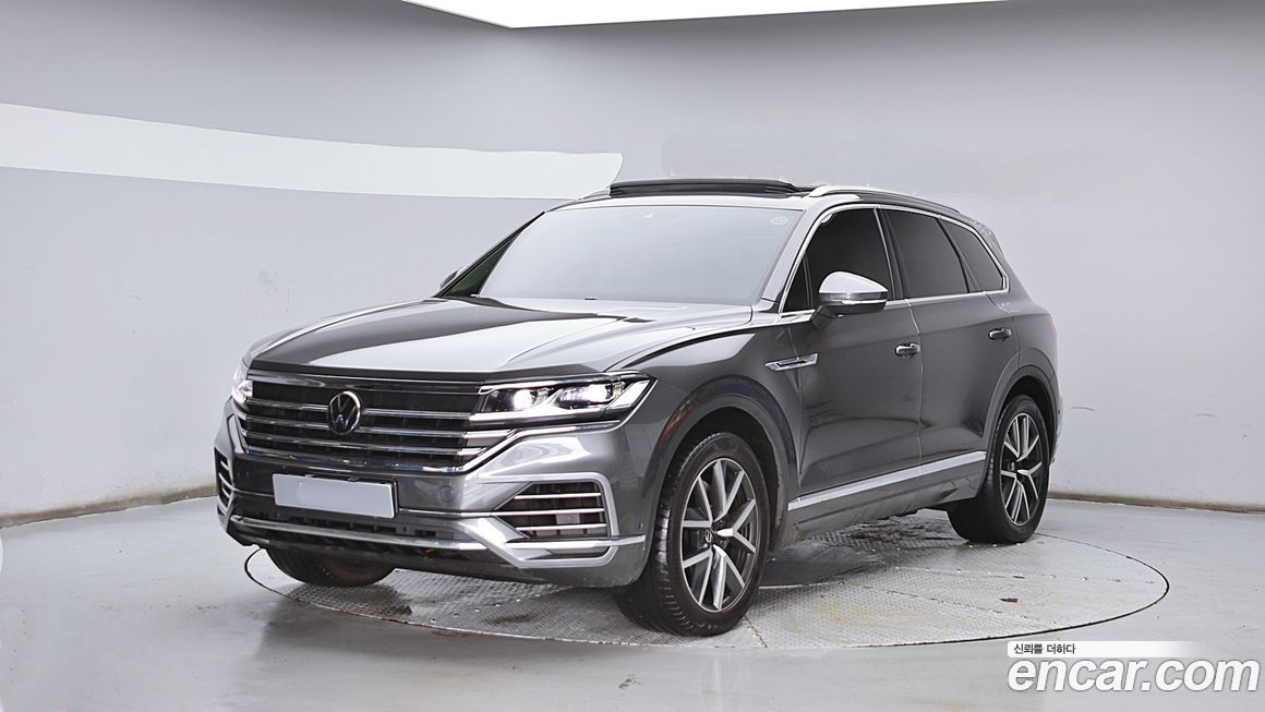 Volkswagen Touareg 2021