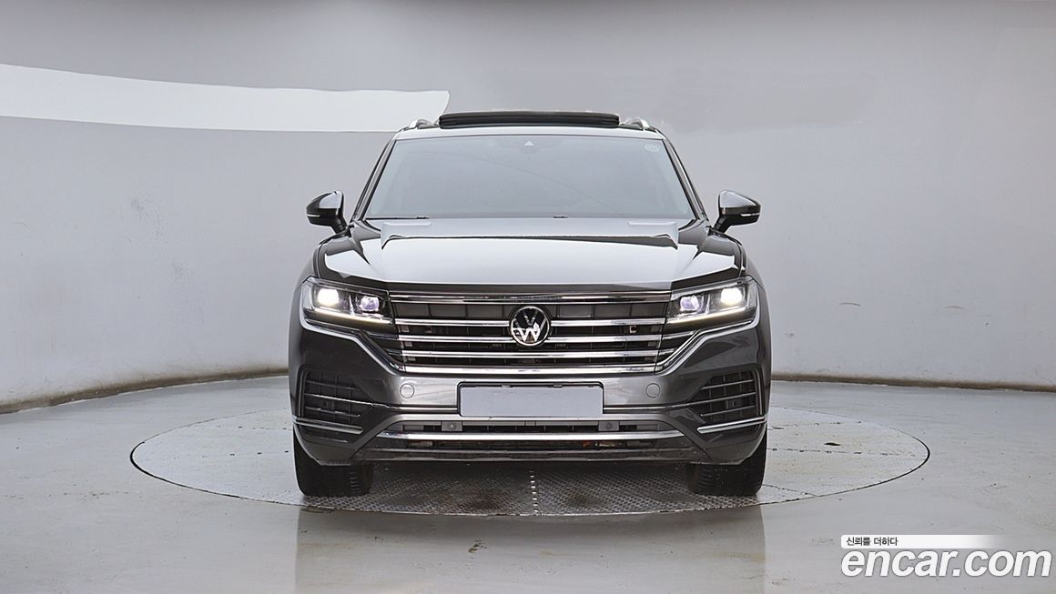 Volkswagen Touareg 2021