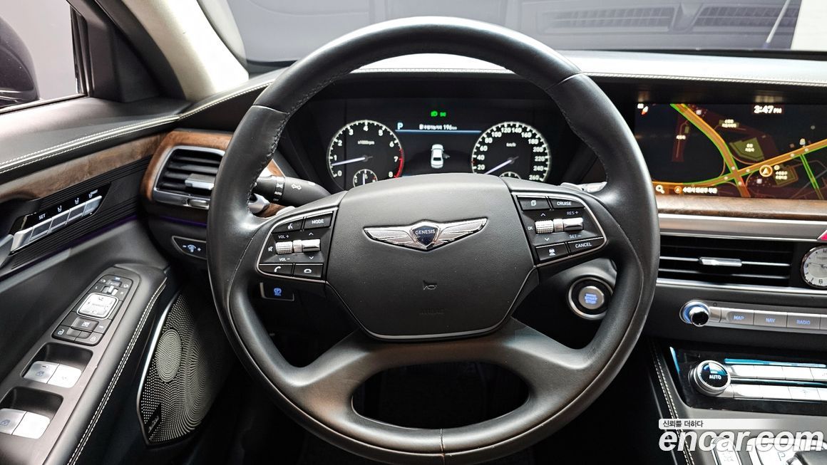 Genesis G90 2021