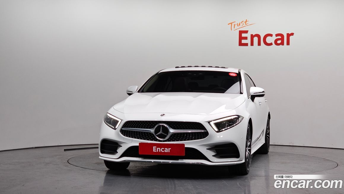 Mercedes-Benz CLS-Class 2021