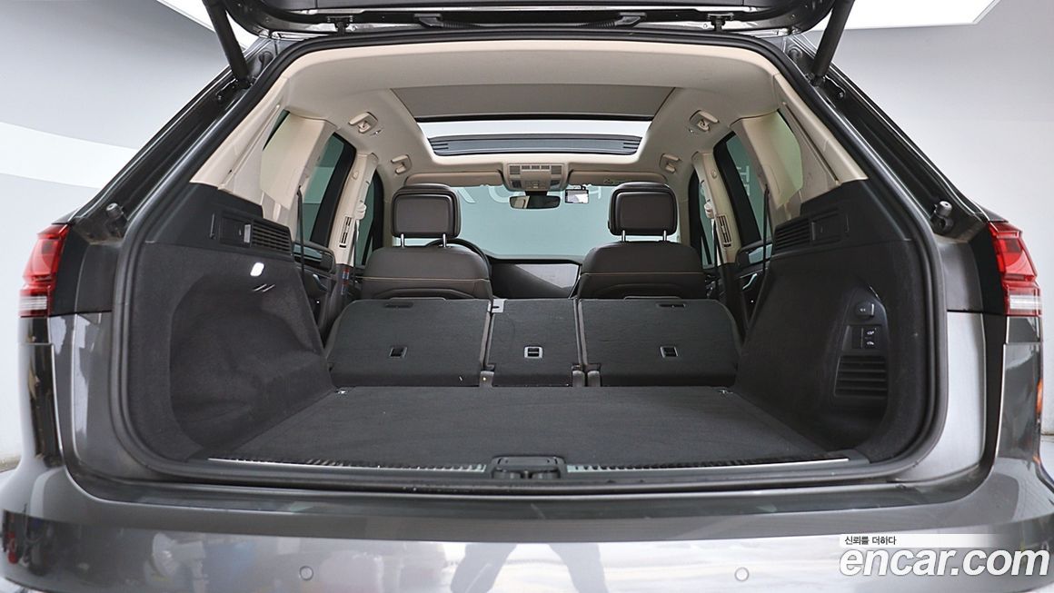 Volkswagen Touareg 2021