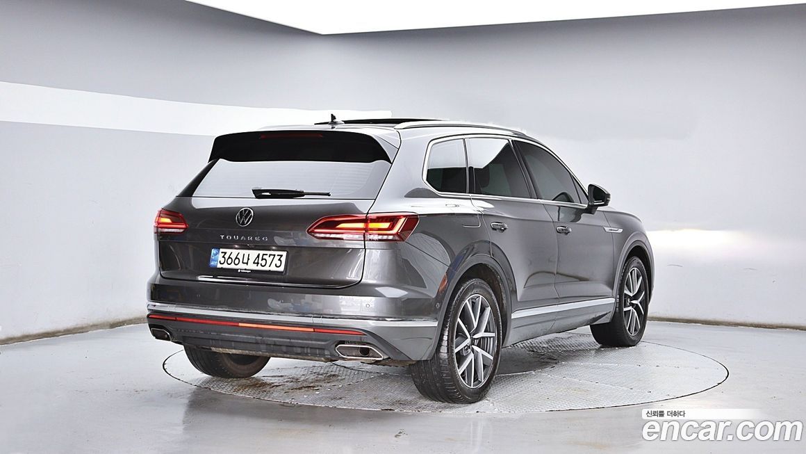 Volkswagen Touareg 2021