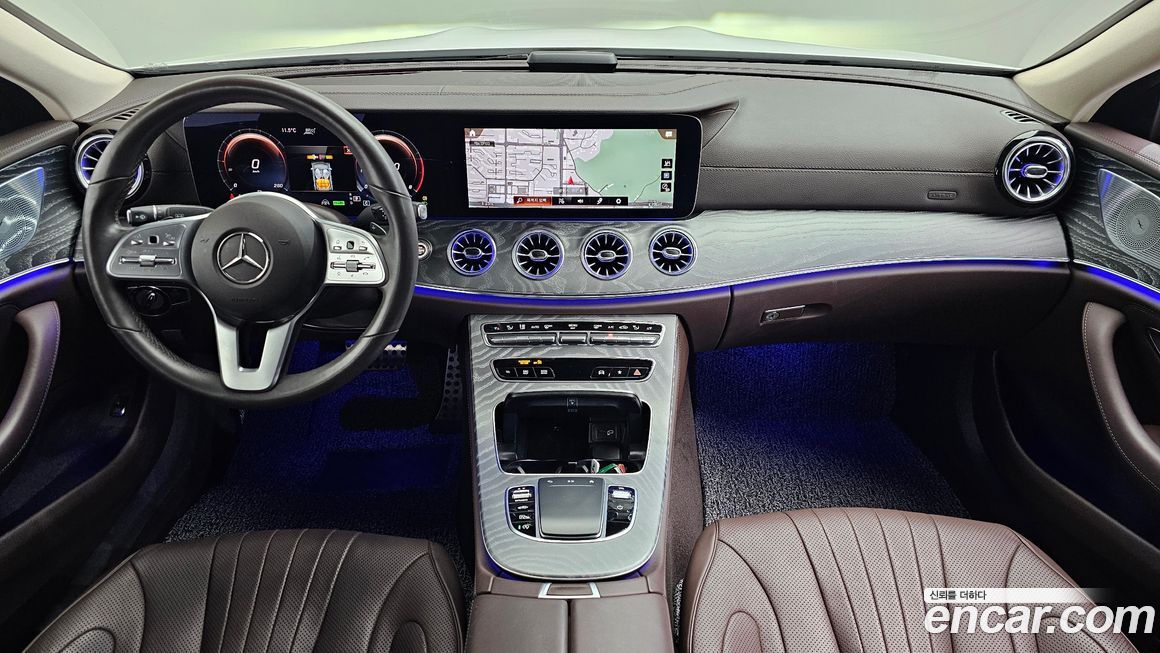 Mercedes-Benz CLS-Class 2021