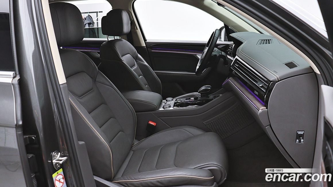 Volkswagen Touareg 2021