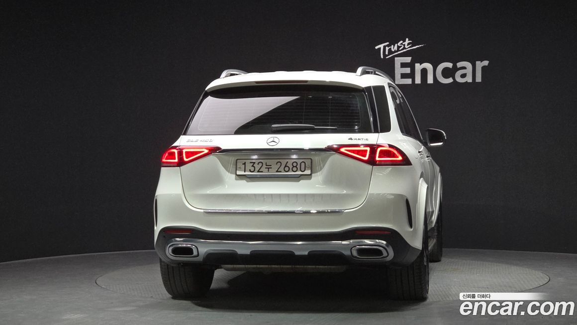Mercedes-Benz GLE-Class 2019