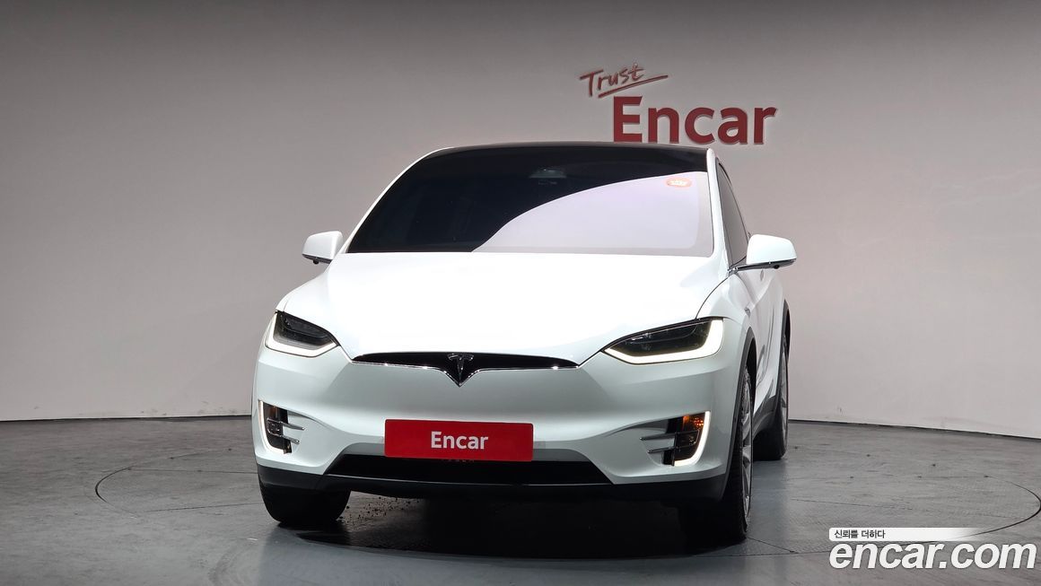 Tesla Model X 2019