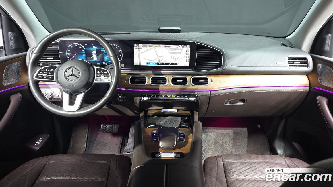 Mercedes-Benz GLE-Class 2019