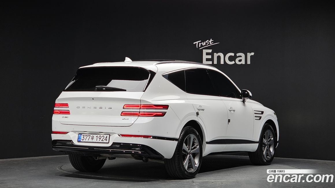 Genesis GV80 2022