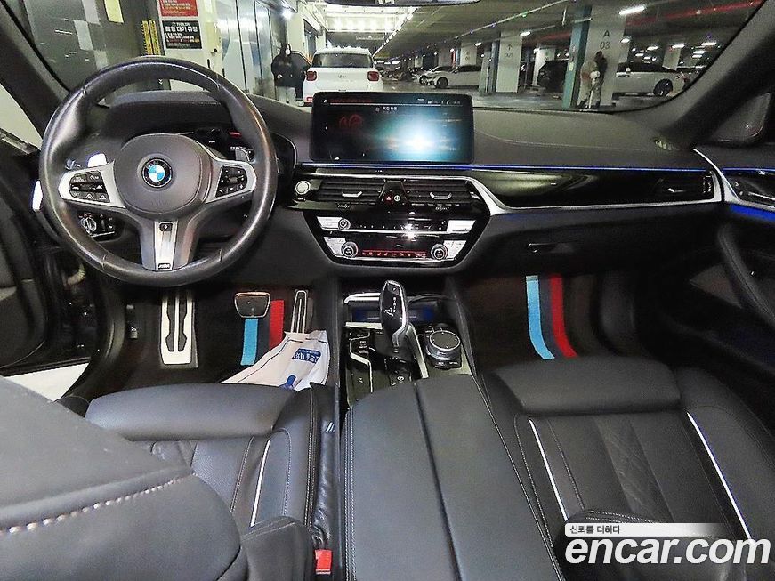 BMW 5-Series 2022