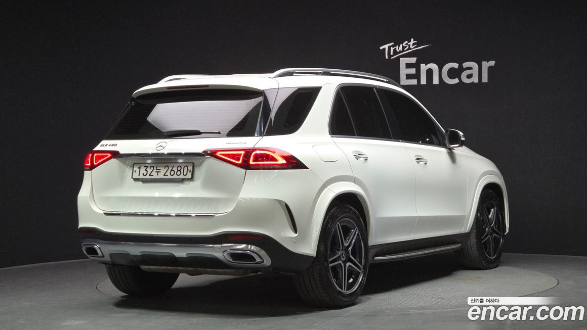 Mercedes-Benz GLE-Class 2019