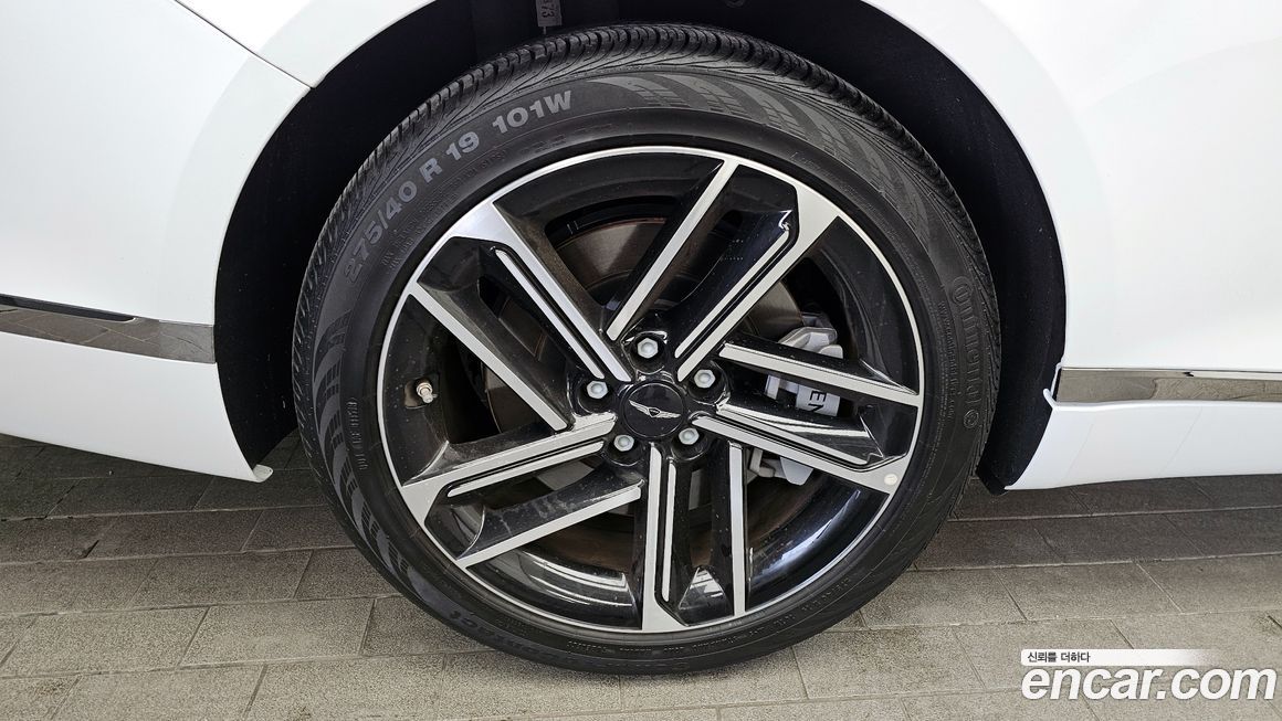 Genesis G80 2025