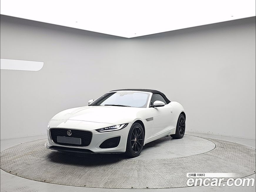 Jaguar F-TYPE 2022