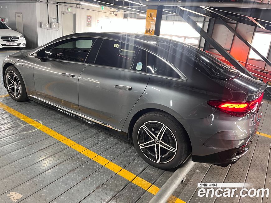 Mercedes-Benz EQE 2024