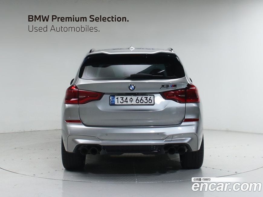 BMW X3M 2021