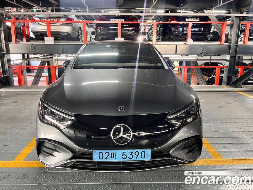 Mercedes-Benz EQE 2024