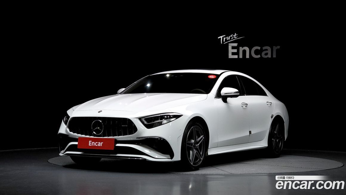 Mercedes-Benz CLS-Class 2023