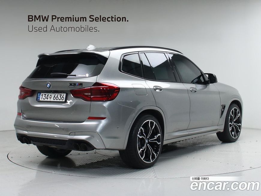BMW X3M 2021