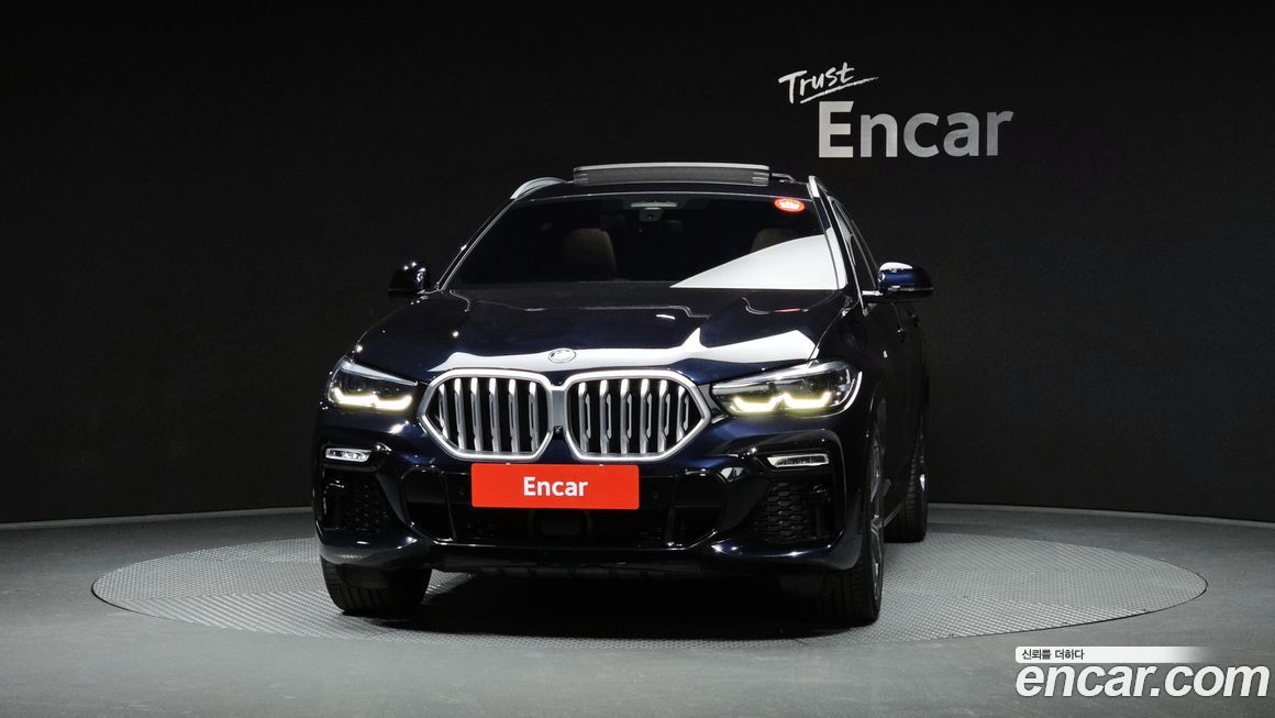 BMW X6 2021