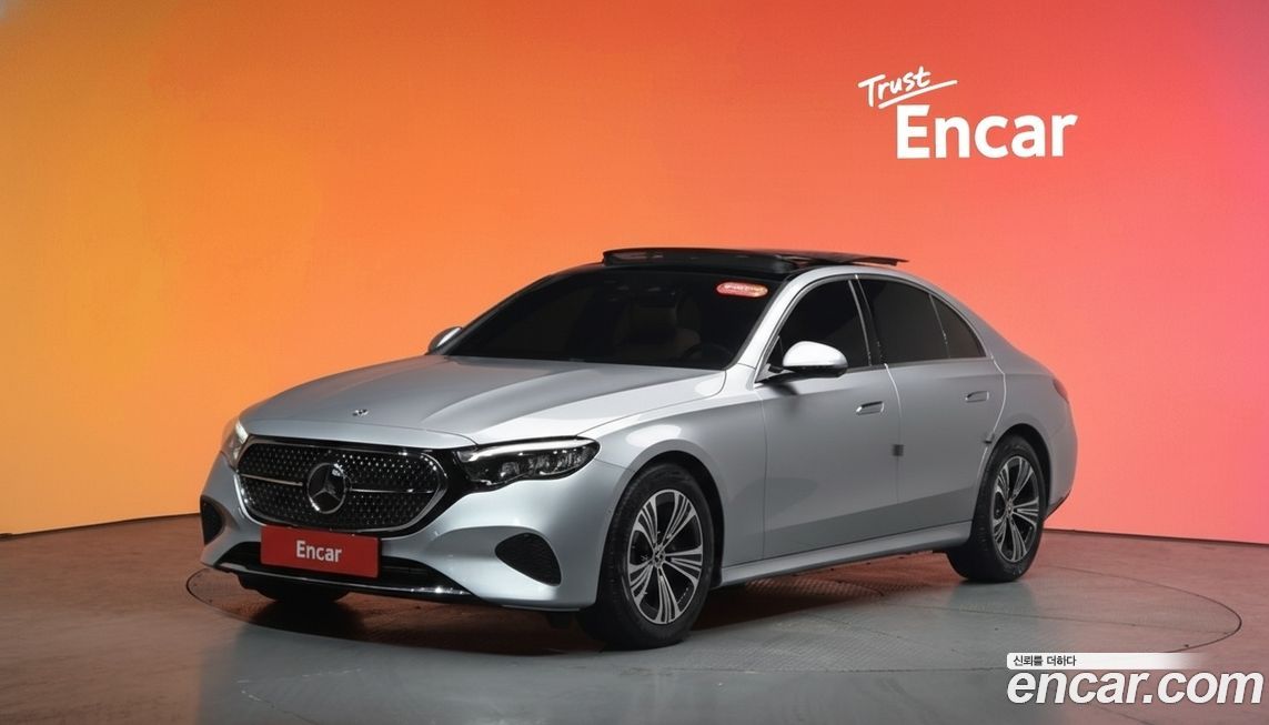 Mercedes-Benz E-Class 2025
