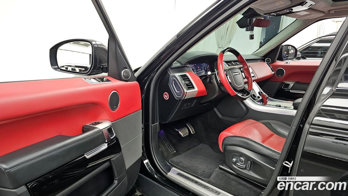 Land Rover Range Rover Sport 2019