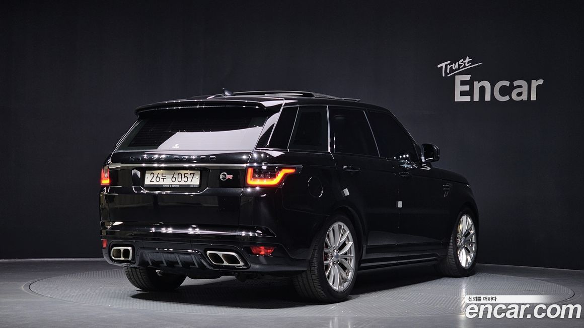 Land Rover Range Rover Sport 2019