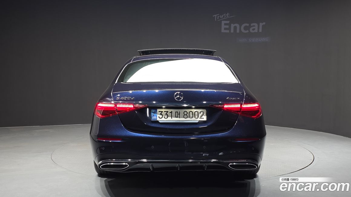 Mercedes-Benz S-Class 2022