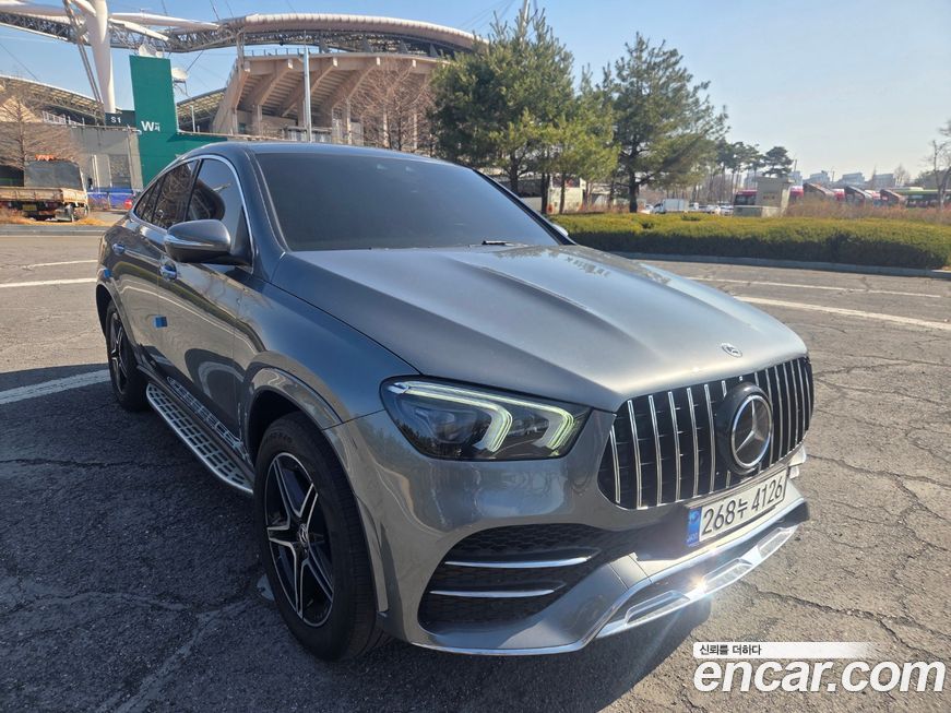 Mercedes-Benz GLE-Class 2021