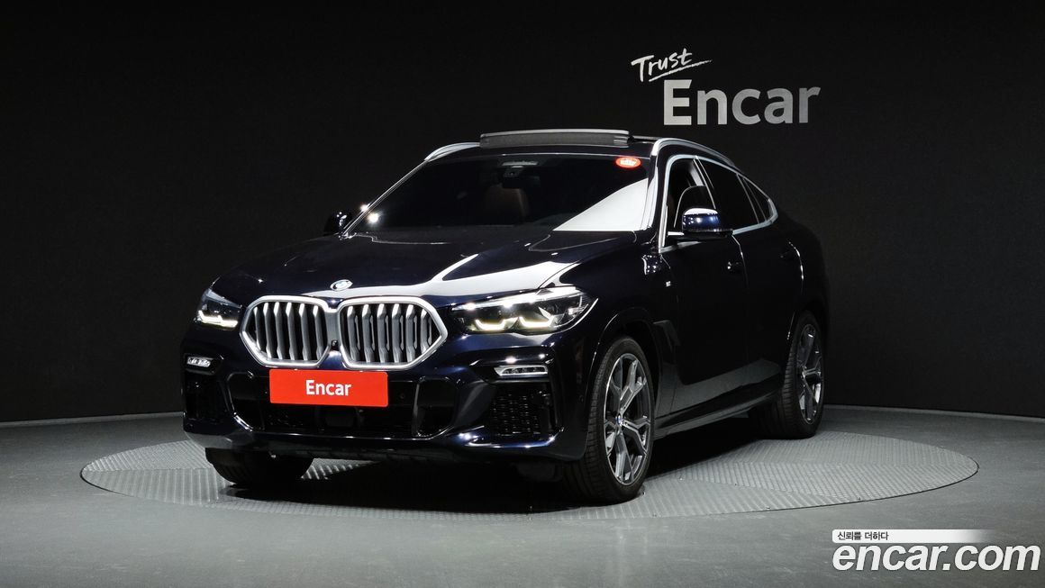 BMW X6 2021