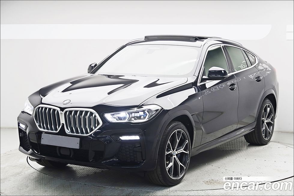 BMW X6 2021