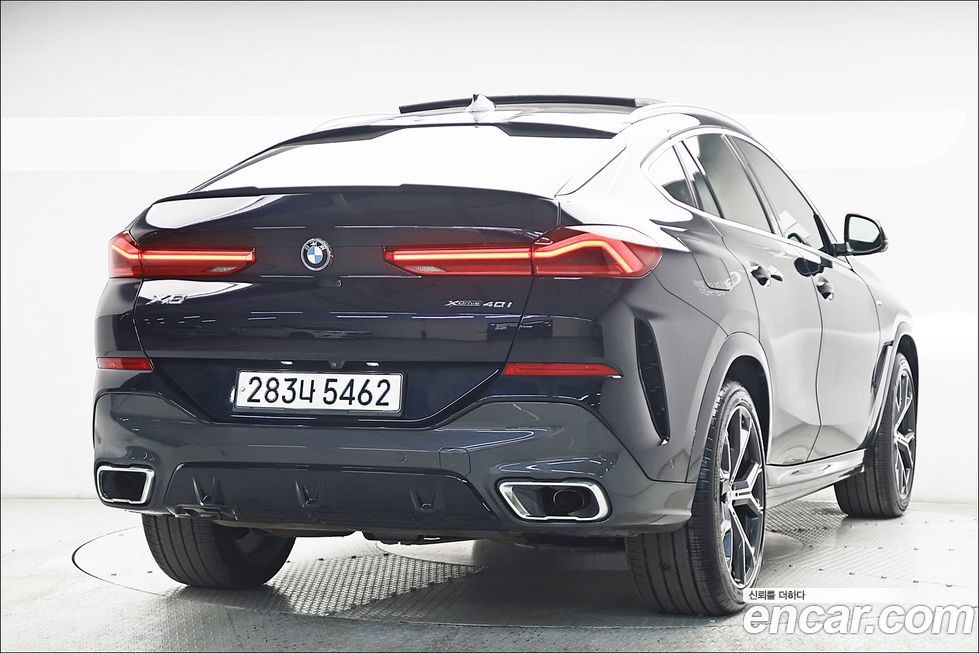 BMW X6 2021