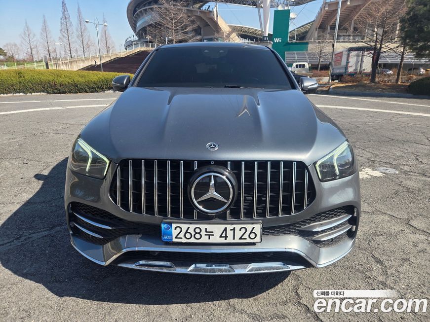 Mercedes-Benz GLE-Class 2021