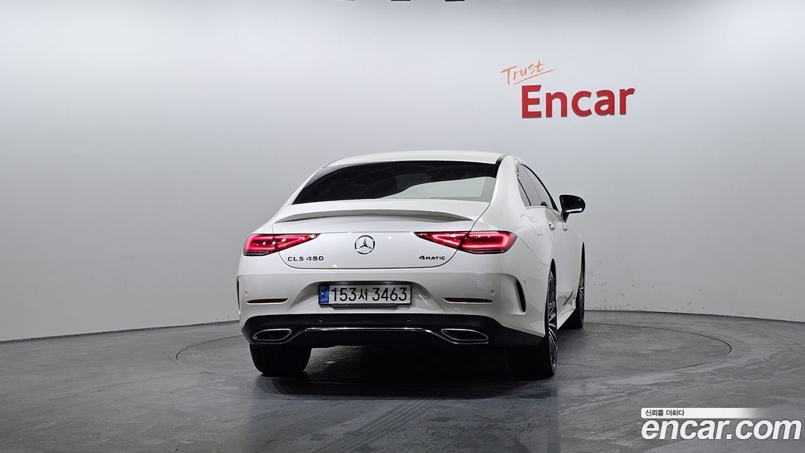 Mercedes-Benz CLS-Class 2022