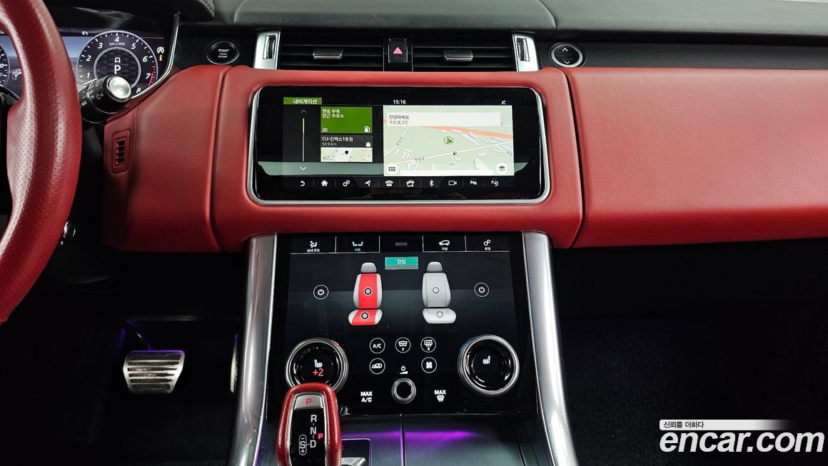 Land Rover Range Rover Sport 2019