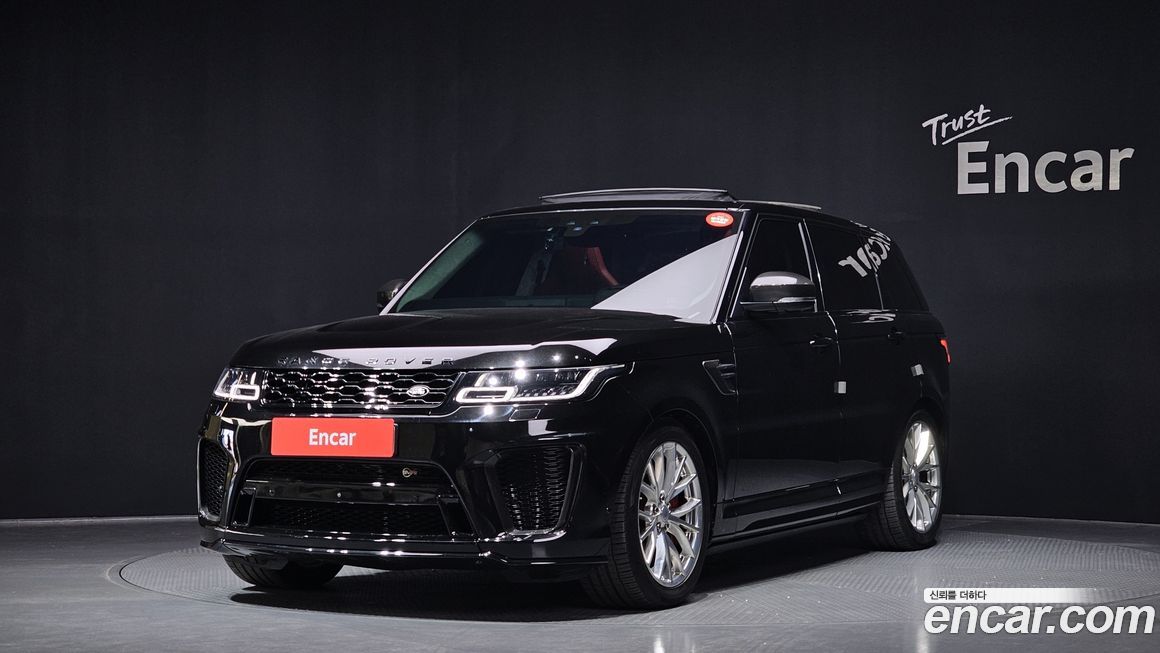 Land Rover Range Rover Sport 2019