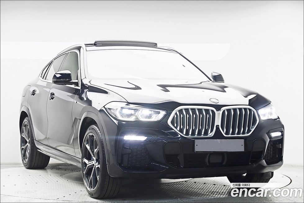 BMW X6 2021