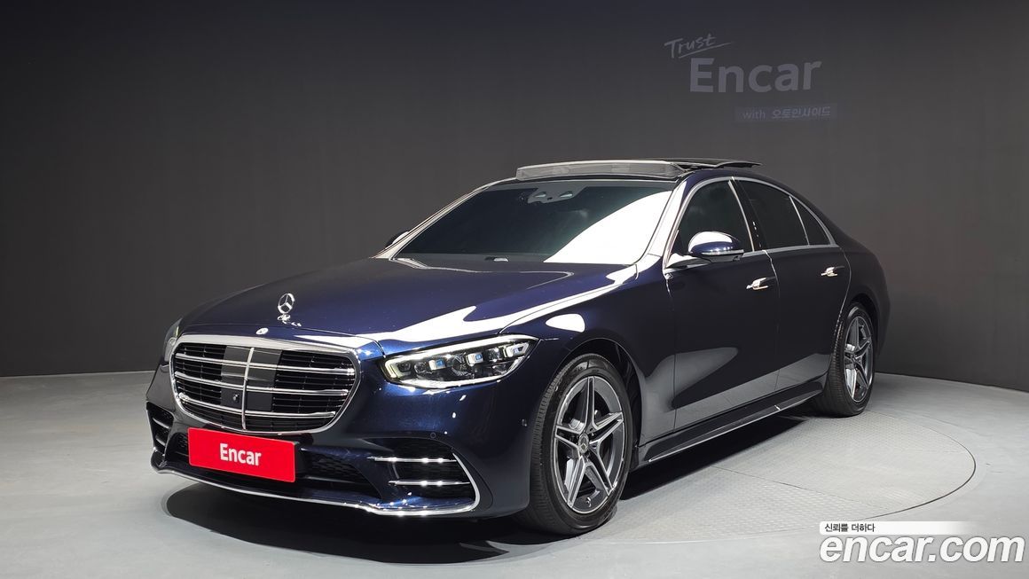 Mercedes-Benz S-Class 2022
