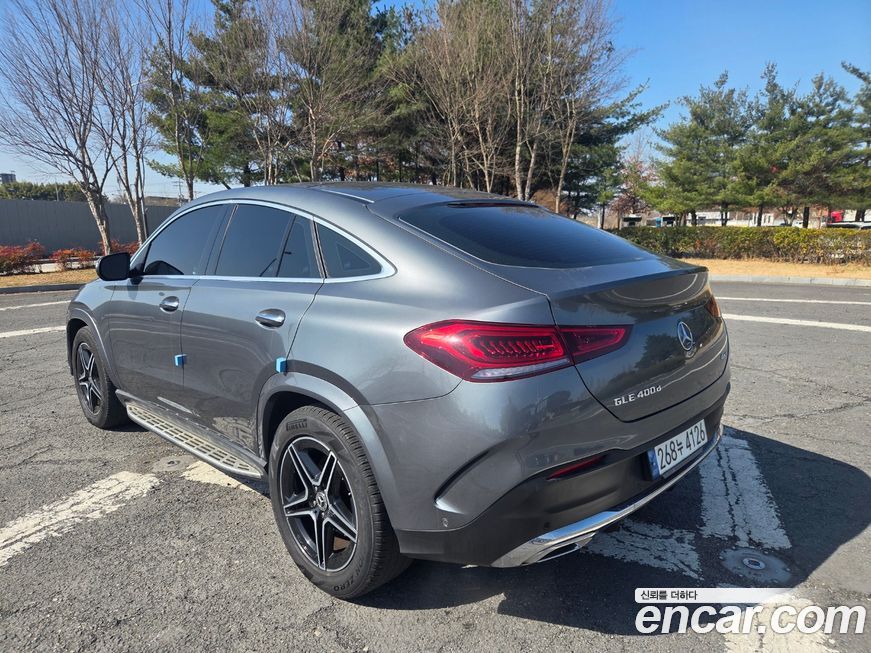 Mercedes-Benz GLE-Class 2021