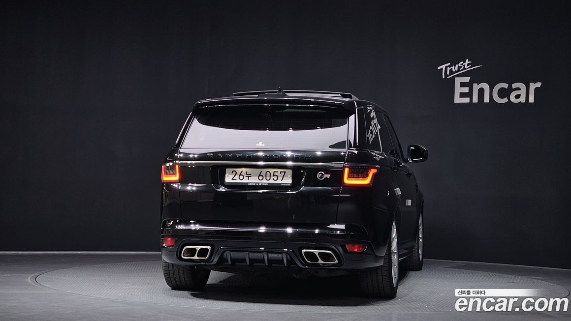 Land Rover Range Rover Sport 2019