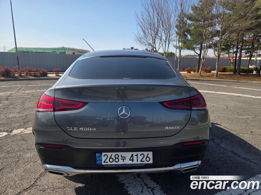 Mercedes-Benz GLE-Class 2021