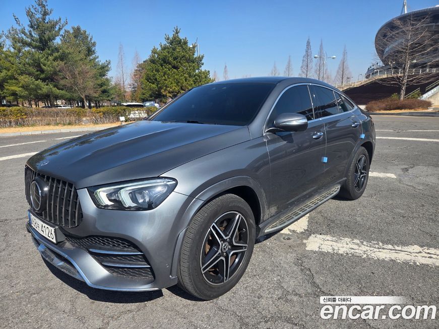 Mercedes-Benz GLE-Class 2021