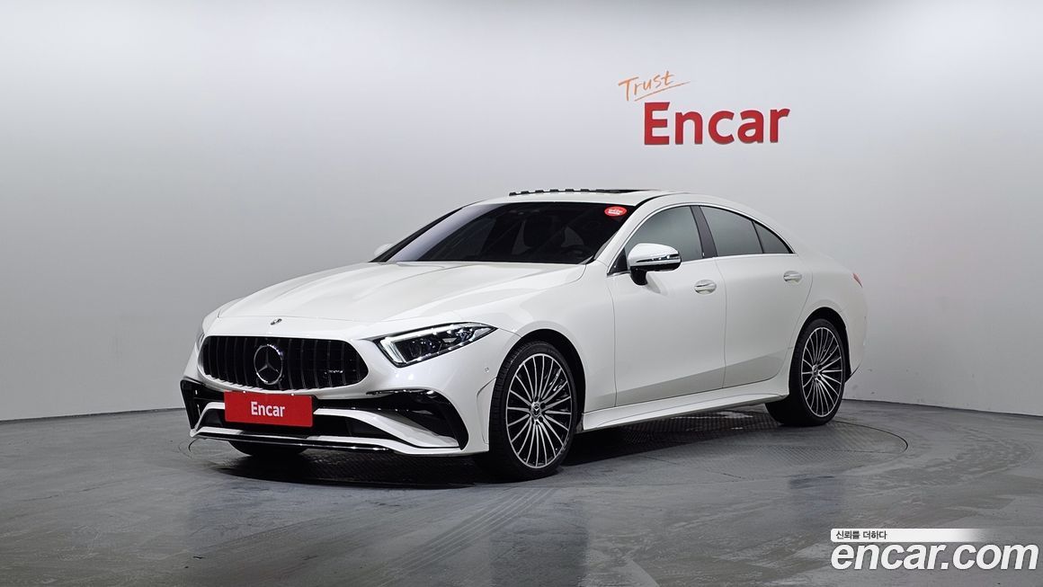 Mercedes-Benz CLS-Class 2022