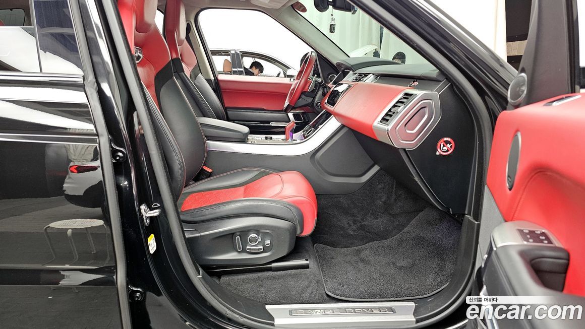 Land Rover Range Rover Sport 2019
