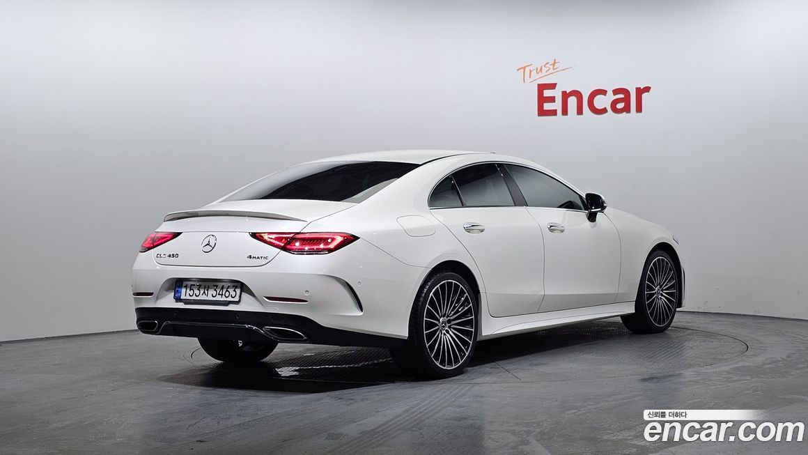 Mercedes-Benz CLS-Class 2022