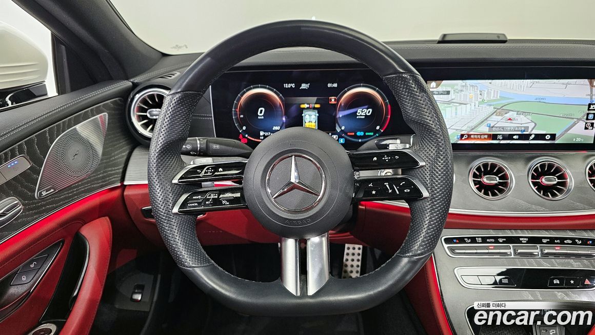 Mercedes-Benz CLS-Class 2022