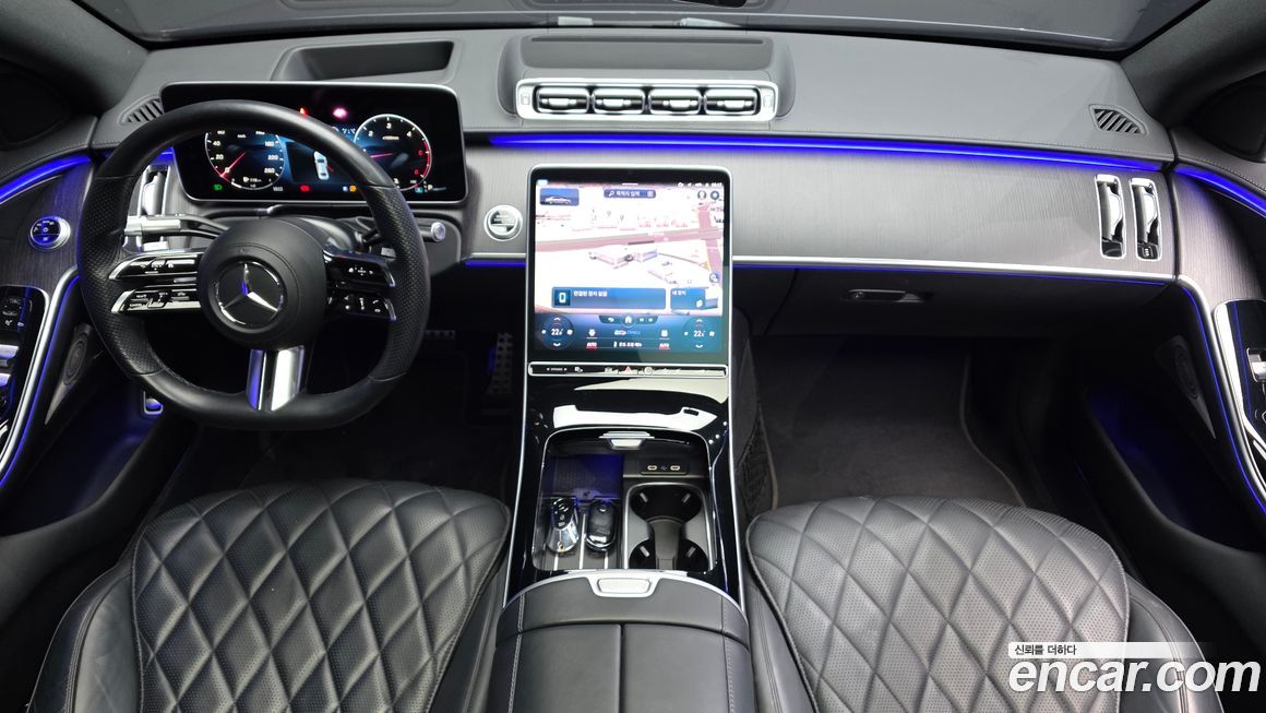 Mercedes-Benz S-Class 2022