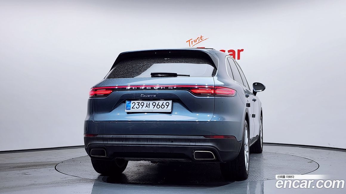 Porsche Cayenne 2019