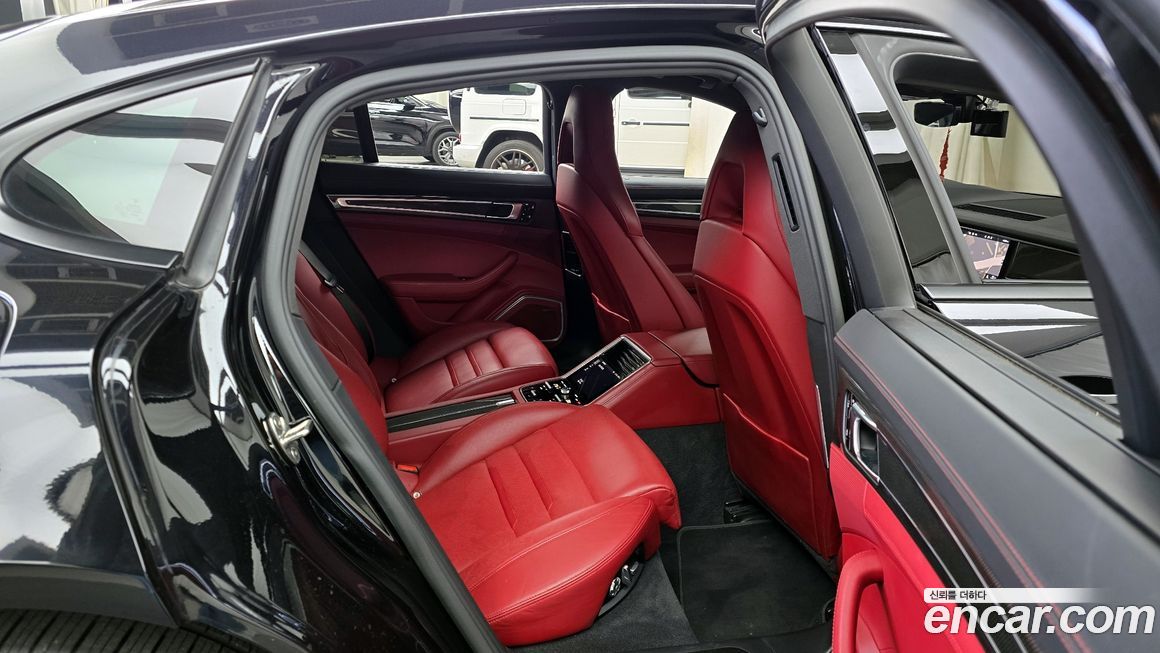 Porsche Panamera 2021