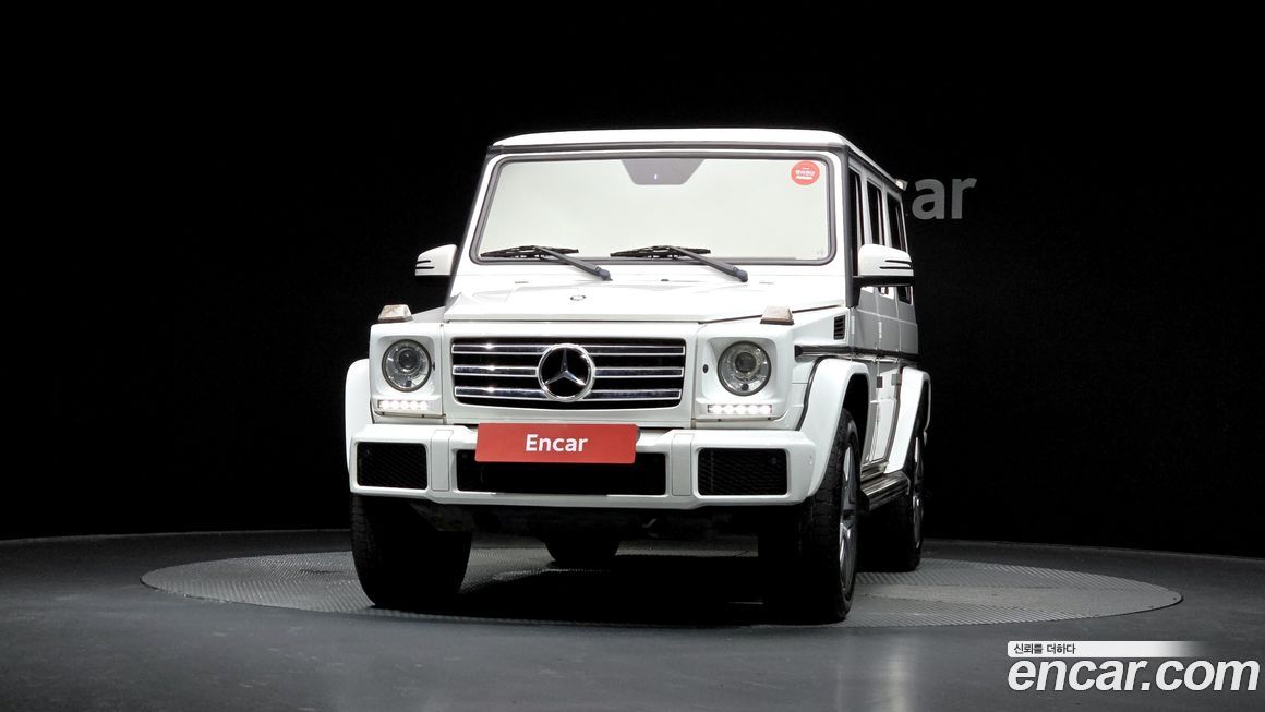 Mercedes-Benz G-Class 2017